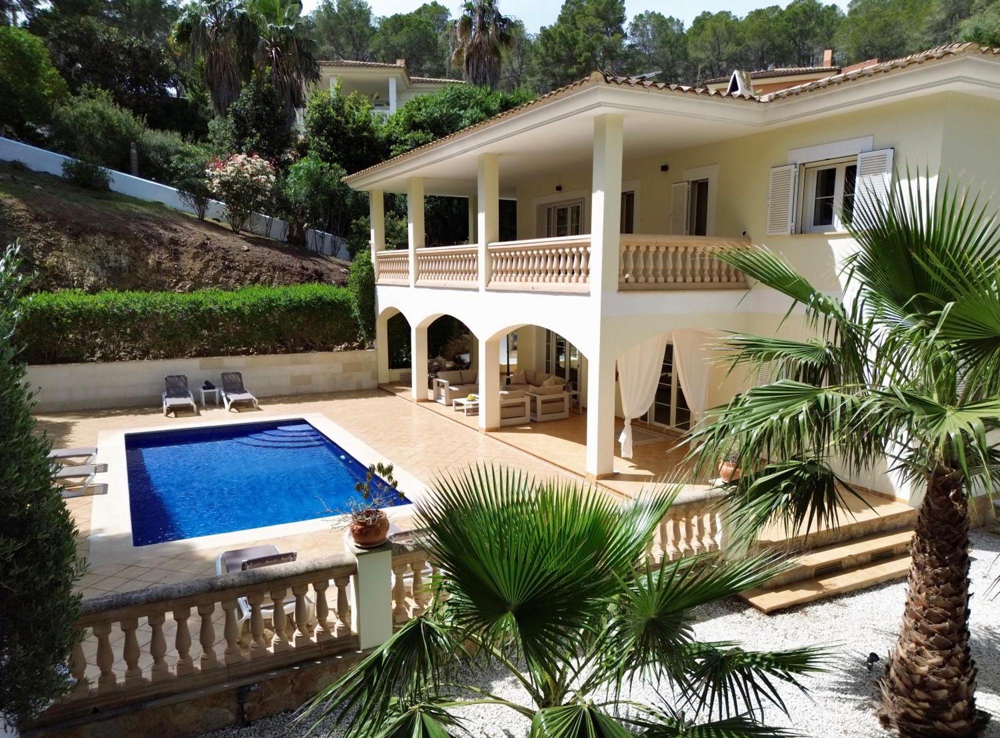 Poolvilla Patricia - Camp De Mar Andratx Exterior foto